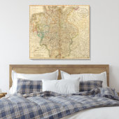 Deutschland, Österreich, Leinwanddruck (Insitu (Schlafzimmer))