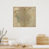 Deutschland, Österreich, Poster (Küche)