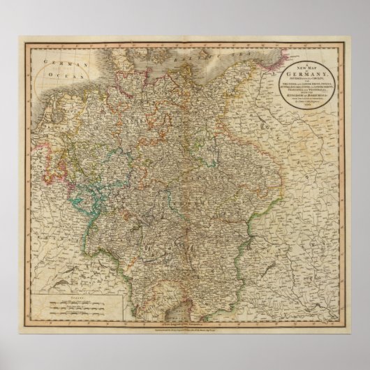 Deutschland, Österreich, Poster (Vorne)