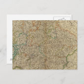 Deutschland, Österreich, Postkarte (Vorne/Hinten)