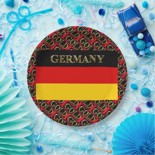 DEUTSCHLAND PAPPTELLER (Party)