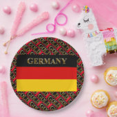 DEUTSCHLAND PAPPTELLER (Party)