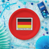 Deutschland Pappteller (Party)