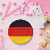 Deutschland Pappteller (Party)
