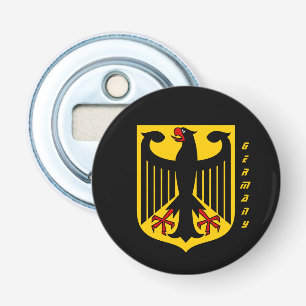 Deutschland Party Bottle Opener, Deutsche Wappen-C Flaschenöffner