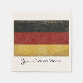Deutschland Party Napkins Serviette