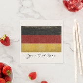 Deutschland Party Napkins Serviette (Beispiel)