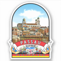 Deutschland Passau Vintage souvenir
