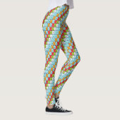 Deutschland patriotische periodische Leggings (1) (Rechts)
