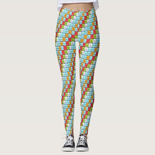 Deutschland patriotische periodische Leggings (1) (Vorderseite)