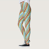 Deutschland patriotische periodische Leggings (1) (Links)