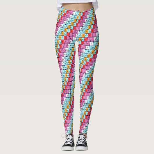 Deutschland Periodische Leggings (4) (Vorderseite)