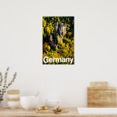 Deutschland Plakat (Küche)