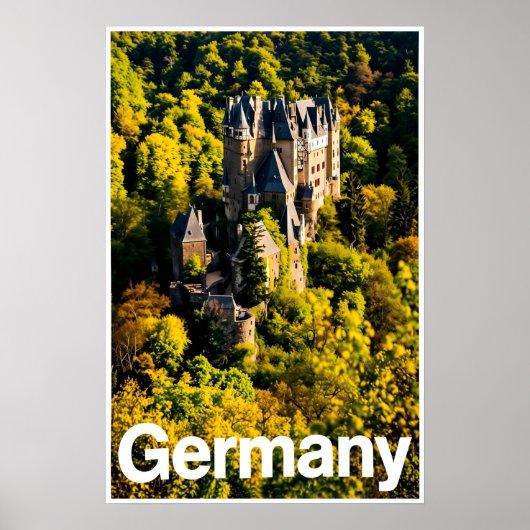 Deutschland Plakat (Vorne)