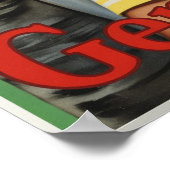 Deutschland Plakat (Ecke)