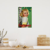 Deutschland Plakat (Küche)