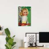 Deutschland Plakat (Heimbüro)