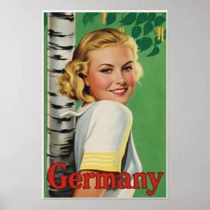 Deutschland Plakat 