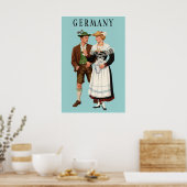 Deutschland Plakat (Küche)