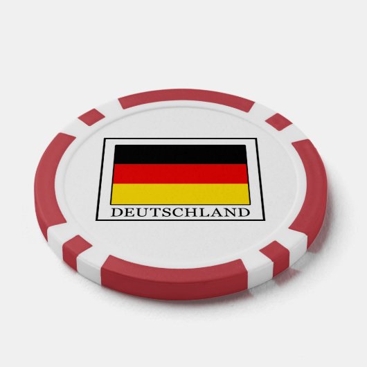 Deutschland Pokerchips (Einzeln)