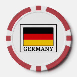 Deutschland Pokerchips