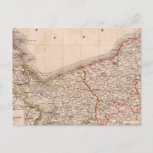 Deutschland, Polen 2 Postkarte (Vorderseite)