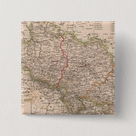 Deutschland, Polen Button (Vorderseite)