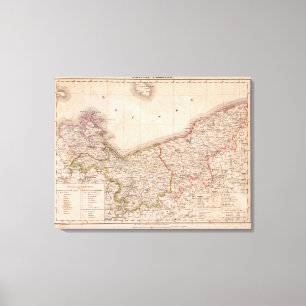 Deutschland, Polen Leinwanddruck