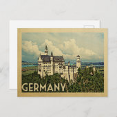 Deutschland Postcard Vintage Travel Postkarte (Vorne/Hinten)