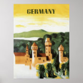 Deutschland Poster (Vorne)