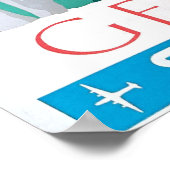 DEUTSCHLAND POSTER (Ecke)