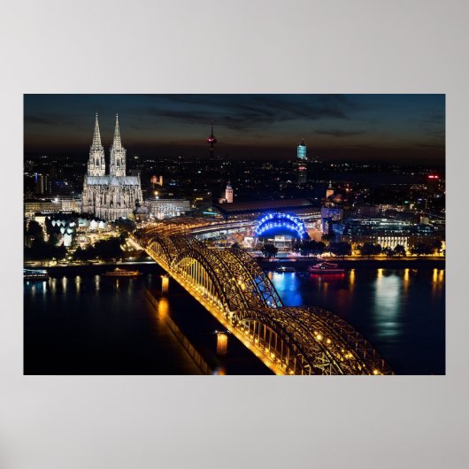 Deutschland Poster (Vorne)