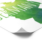 Deutschland Poster (Ecke)