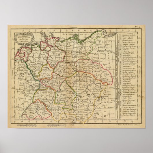 Deutschland, Poster (Vorne)