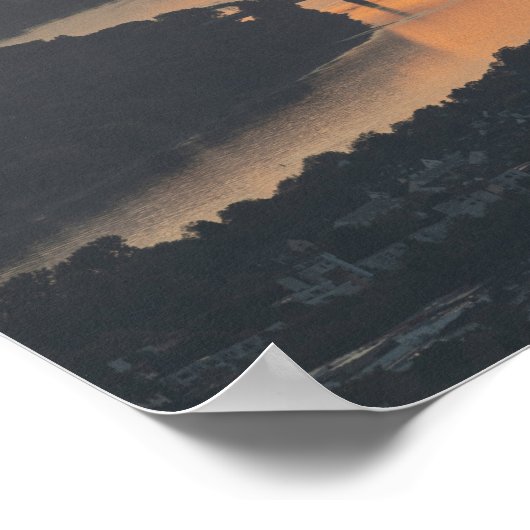 Deutschland Poster (Ecke)