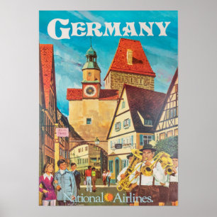 DEUTSCHLAND POSTER