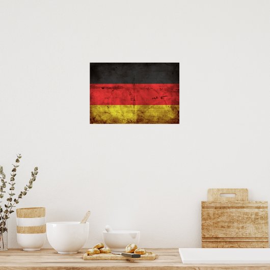 Deutschland Poster (Küche)