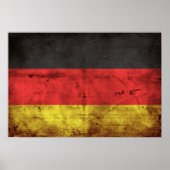 Deutschland Poster (Vorne)