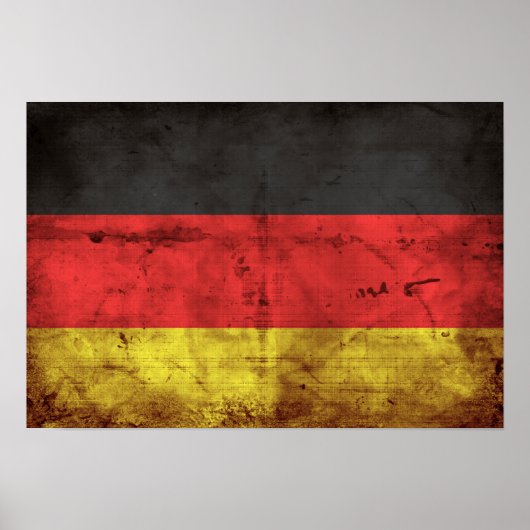 Deutschland Poster (Vorne)