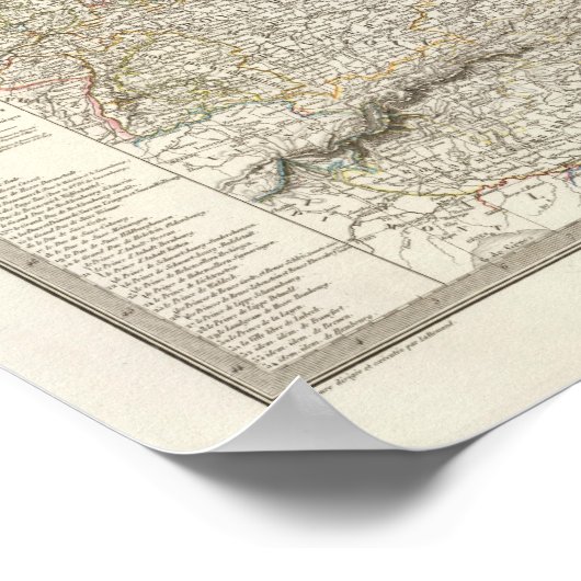 Deutschland Poster (Ecke)