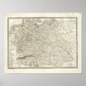 Deutschland Poster (Vorne)