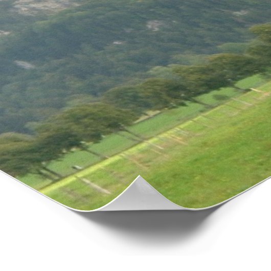 Deutschland Poster (Ecke)