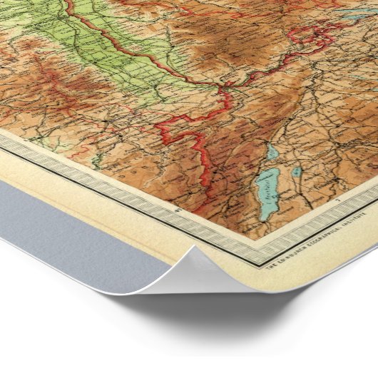 Deutschland Poster (Ecke)