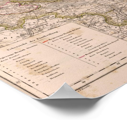 Deutschland, Poster (Ecke)