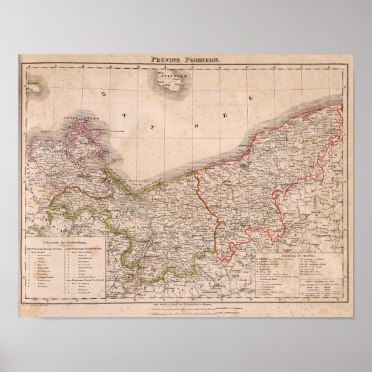 Deutschland, Poster (Vorne)