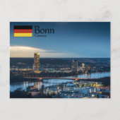 Deutschland Postkarte (Vorderseite)