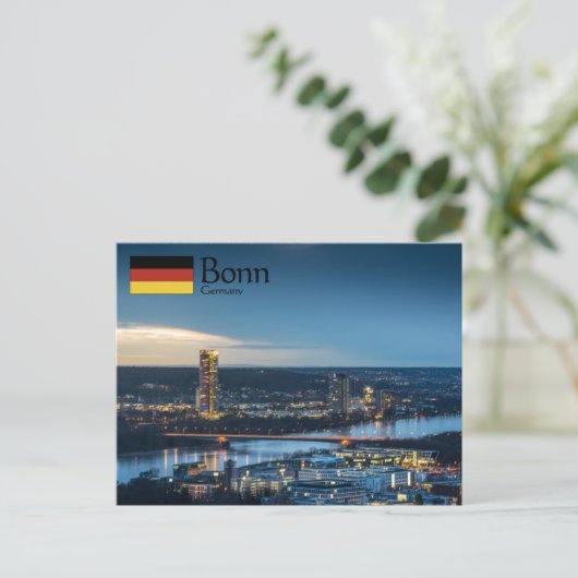 Deutschland Postkarte (Stehend Vorderseite)