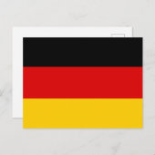 Deutschland Postkarte (Vorne/Hinten)