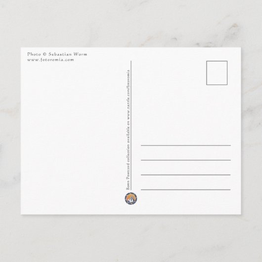 Deutschland Postkarte (Rückseite)