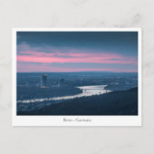 Deutschland Postkarte (Vorderseite)